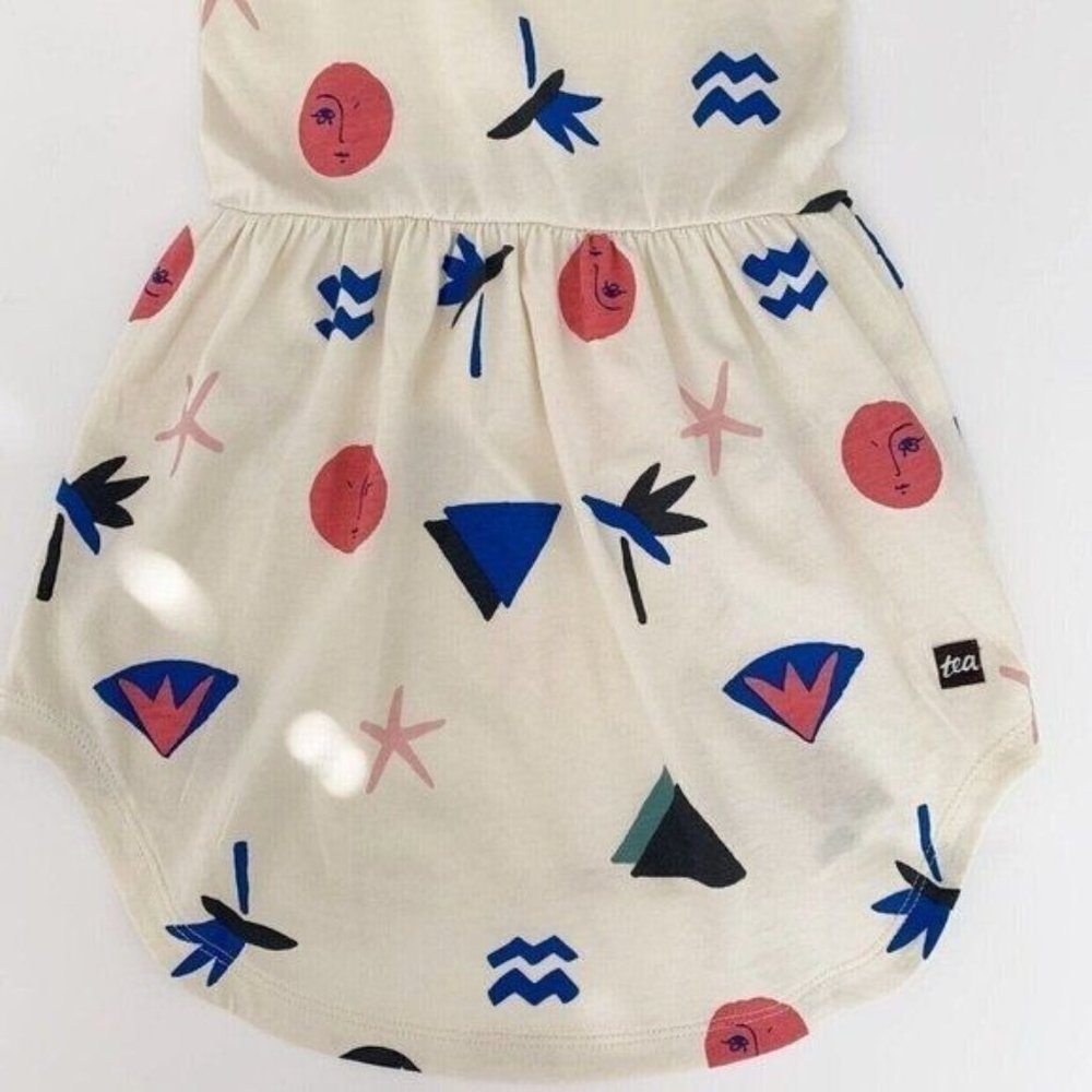 NWT Tea Collection Girl Dress 2T 2 Years - Picture 4 of 6